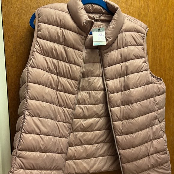 Primark Jackets & Coats Nwt Primark Womens Puffer Vest In Rose Pink
